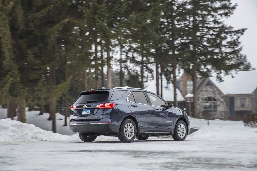  Chevrolet Equinox LT 2017 года  (NA) (фото 6 из 8)